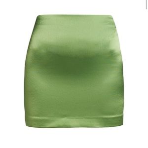 Cinq à Sept
Doris Satin Miniskirt